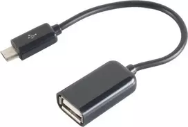 USB OTG adapteris išmaniesiems telefonams ShiverPeaks 33904