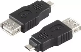 ShiverPeaks S/CONN USB OTG (On-the-Go) Smartphone Adapter (33905)