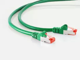 Tinklo kabelis ShiverPeaks 75720-AG CAT 6A S/FTP PIMF, vytos poros, žalia
