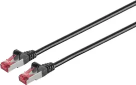 Tinklo kabelis ShiverPeaks 75720-AS CAT 6A S/FTP PIMF – ekranuotas Ethernet kabelis 10 Gigabit, 23 AWG, 10 m