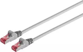 ShiverPeaks tinklo kabelis S/CONN pilkas Cat6a 75726-A 20m