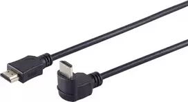 HDMI kabelis ShiverPeaks 2,0 m su kampu jungtimi, modelis 22221426