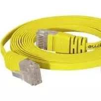 Tinklo kabelis Tecline 778003Y 0,25 m Cat6 U/UTP Geltonas