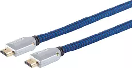 HDMI laidas ShiverPeaks 77470-ETBCL su chromuotu A tipo kištuku