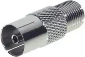 Adapteris ShiverPeaks 85324-EC IEC į F lizdą