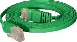 Tinklo kabelis Tecline 15m Cat6 RJ-45 žalias U/UTP