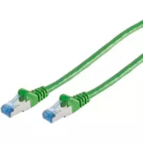 Tinklo kabelis ShiverPeaks S/CONN 75713-A žalias 3 m Cat6a S/FTP