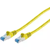 Tinklo kabelis S/CONN 75713-Y 3 m Cat6a S/FTP Geltonas
