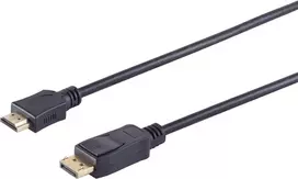 DisplayPort į HDMI laidas ShiverPeaks BS77495-2, 5 m, kištukas-kištukas, auksuoti kontaktai