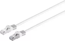 Tinklo laidas ShiverPeaks 75550-W Cat.7 S/FTP PIMF — vytos poros jungiamasis laidas greitajam Ethernet