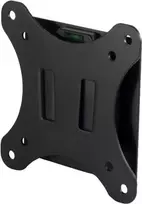 ShiverPeaks S-Impuls Sim LED WA sieninis TV laikiklis, juodas, iki 27 kg