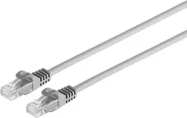 ShiverPeaks S/CONN 08-35010 Cat.7 U/UTP RJ45 komutacinis kabelis, 0,5 m, pilkas