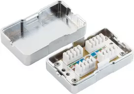 Tinklo praplėtimo rinkinys ShiverPeaks 75001-SET5 — 5 jungtys, 1 LSA įrankis