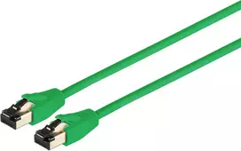 Tinklo kabelis S/CONN 08-41013 Žalias 0,5 m Cat8.1 F/FTP