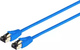 Tinklo kabelis S/CONN 08-41011 Mėlynas 0,5 m Cat8.1 F/FTP