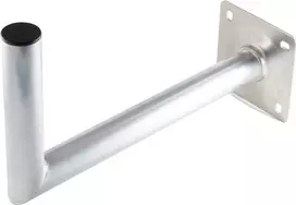 Antenos laikiklis ant sienos ShiverPeaks ALU 550×250 mm 50 mm vamzdžiui