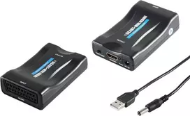 SCART į HDMI keitiklis ShiverPeaks 05-07001, iki 1080p raiškos