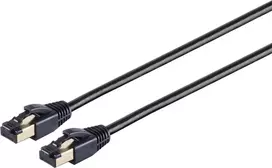 Tinklo kabelis ShiverPeaks S/CONN 08-41155 juodas 1,5 m Cat8.1 F/FTP