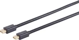 Mini DisplayPort laidas ShiverPeaks BS10-51025, 1 m, auksuoti kontaktai