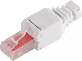 ShiverPeaks S/CONN 75011 Cat 6 RJ45 kištukas be įrankių su įtempimo nuėmimu, neekranuotas