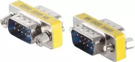 Lyties keitiklis ShiverPeaks 78253 — 2×9 kontaktų SUB‑D jungties adapteris