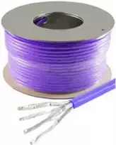 Tinklo kabelis Cat7a S/FTP 100 m violetinis ShiverPeaks 75500-A-100SSP
