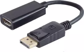Adapteris DisplayPort į HDMI ShiverPeaks 14-05011 — DisplayPort 1.2 į HDMI keitiklis
