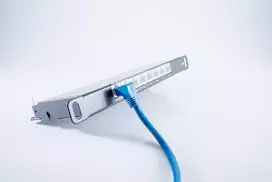 Tinklo kabelis ShiverPeaks 08-64001 CAT6 S/FTP PIMF, Ethernet kištukinis/montavimo laidas