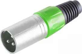 Mikrofonas ShiverPeaks S/CONN maksimalaus ryšio XLR jungtis žalia 55002-G