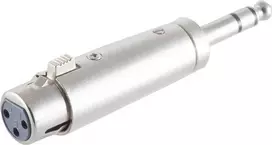 6,3 mm stereo XLR jungtis ShiverPeaks 55035 – garso adapteris