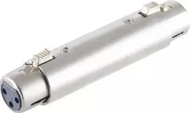Mikrofono adapteris ShiverPeaks maximum connectivity XLR jungtis prie Cannon 55071