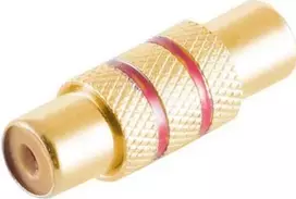 Adapter ShiverPeaks Cinch–Cinch metalinis, modelis 57040-MGR – garso jungtis