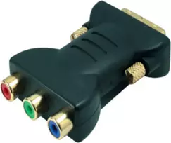 Adapteris DVI-D ShiverPeaks 77439 24+5 kontaktų į RGB movą