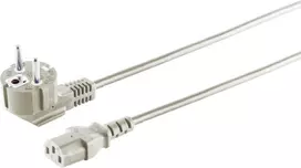 Maitinimo laidas ShiverPeaks S/CONN 60006 juodas 1,8 m CEE 7/7 C13