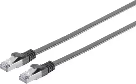 Tinklo kabelis ShiverPeaks 75525-SLS CAT7 U/FTP plokščias su RJ45 jungtimi