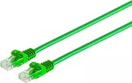 ShiverPeaks S/CONN 08-35013 Cat.7 U/UTP RJ45 komutacinis kabelis, 0,5 m, žalias