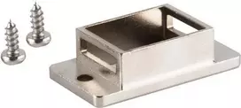 Tinklo adapteris Keystone tvirtinimui į skydą ShiverPeaks 08-10105 metalinis kištukinis įdėklas