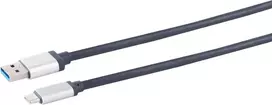 USB 3.0 kabelis ShiverPeaks USB-A į USB-C 0,5 m