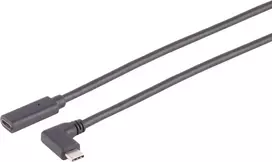 USB C laidas ShiverPeaks S/CONN 13-54025 USB 3.2 Gen 2x2 1m pilkas