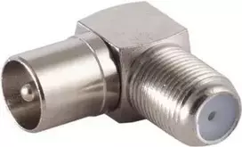 ShiverPeaks 85209 – Kampinis adapteris IEC iš F lizdo į IEC stačiu kampu