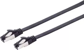 S/CONN 08-43035 2m Cat8.1 U/FTP tinklo laidas juodas