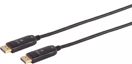 DisplayPort kabelis ShiverPeaks 30-16085, 15 m, palaiko 8K