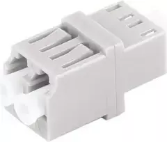 Shiverpeaks S/CONN 07-60024 optinio kabelio adapteris LC/LC, RJ45 Style, duplex, smėlio spalvos