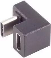 USB-C adapteris ShiverPeaks 13-40006, USB 3.1 stačiu kampu 180° jungtis