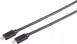 USB-C laidas ShiverPeaks S/CONN 13-62035 USB 3.2 Gen 2x2 2 m juodas