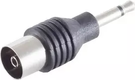 Adapteris ShiverPeaks 57100 Mono 3,5 mm į koaksialinę movą