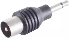 Adapteris ShiverPeaks 57101 Mono 3,5 mm į koaksialinę jungtį