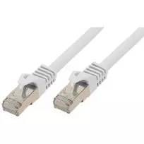 Tinklo kabelis ShiverPeaks S/CONN Cat7 15 m Baltas