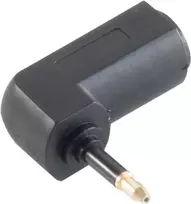 Adapteris kampinis ShiverPeaks 69051 – Toslink (optinis) lizdas į 3,5 mm optinį kištuką
