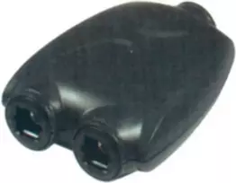 Optinis Toslink adapteris ShiverPeaks 22220753 2x – dvigubas Toslink movas optiniams garso jungtims